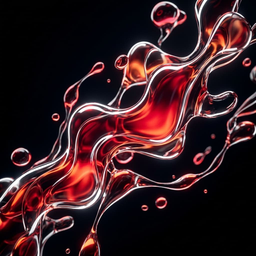 Liquid Glass Background